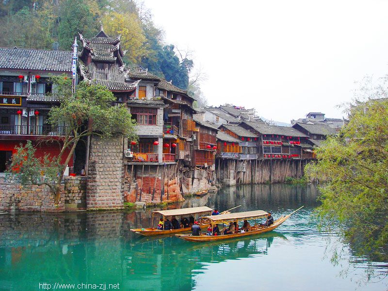 凤凰古城风景图片