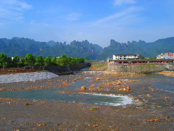 索溪峪,索溪峪风景名胜区,索溪峪旅游景点介绍